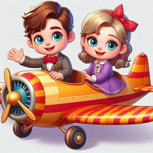 Vuelo De Colores by Littleparty Star