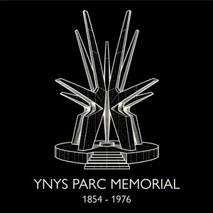 album cover: Ynys Parc Memorial 1854 - 1976
