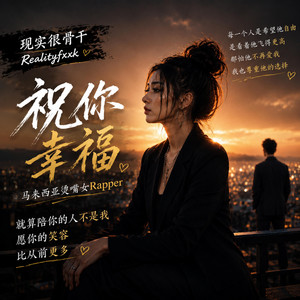 祝你幸福 by 现实很骨干Realityfxxk, 马来西亚烫嘴女Rapper