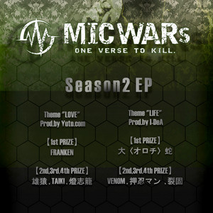 MIC WARs Season2 3MCs Relay 