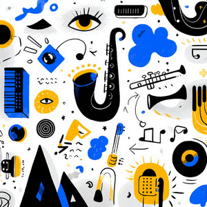 Sunny Keys by Daniel Ravoux
