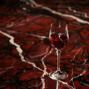 The First Pour by Sunset Lover