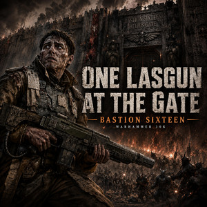 ONE LASGUN AT THE GATE | Bastion Sixteen | Warhammer 30K Guard Song by Vishrani