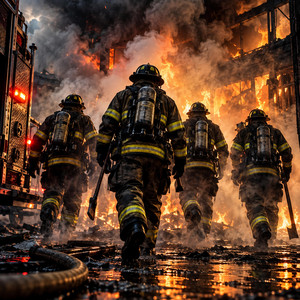 Smoke Eaters by THINLINEBYDESIGN