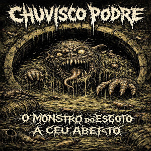 O Monstro do Esgoto a Céu Aberto by Chuvisco Podre