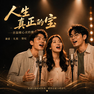 人生真正的宝 by Cavarii Canvas