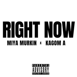 Portada de RIGHT NOW