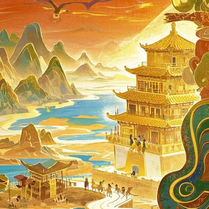 九层阁楼(但你却是我的楼兰)