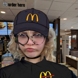 me and wifeys mcdonalds 