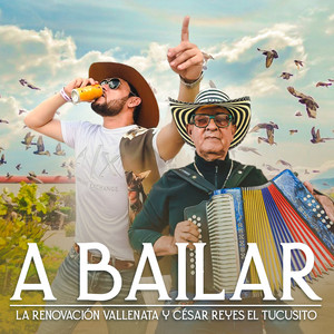 Cesar Reyes El Tucusito & Renovación Vallenata - A Bailar