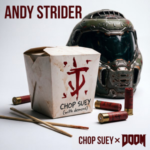 CHOP SUEY (in stye of DOOM) - Instrumental by Andy Strider