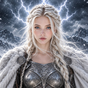 Daughter Of The Storm by Brynja Vinter