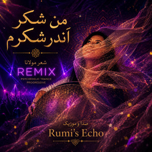 من شکر اَندر شکرم (Remix) by Rumi's Echo
