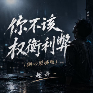 你不该权衡利弊 - 撕心裂肺版 by 超哥