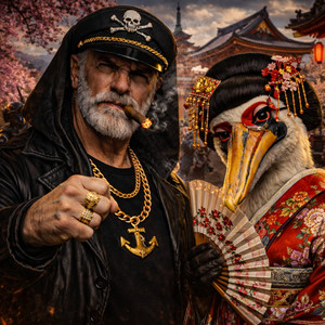 Japonsko by Skalič
