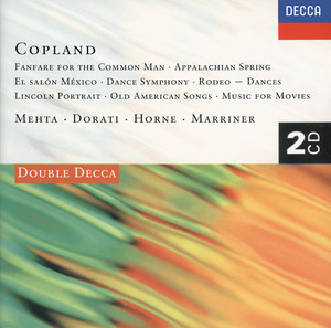【中古】「非常に良い」［CD］Copland-Third Man the Symphony; Spring for Suite; Common Fanfare Appalachian