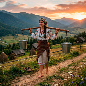 MOLFAR BAND - Несе Галя водний