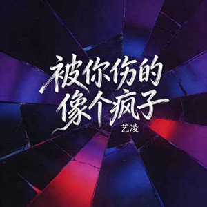 被你伤的像个疯子 - 2026版伴奏 by 艺凌