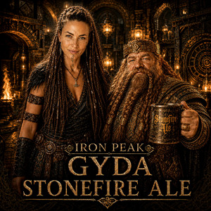 Stonefire Ale by Iron Peak