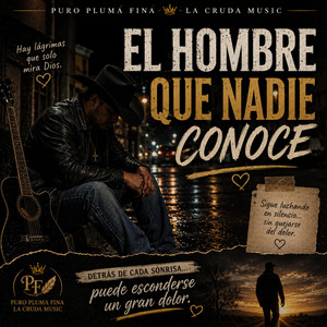 El hombre que nadie conoce by Pluma Fina La Cruda Music