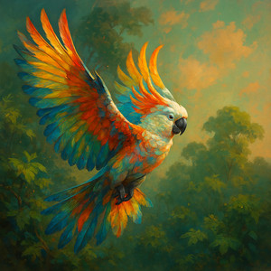 Macaw by ChupaCapra, King Gonk