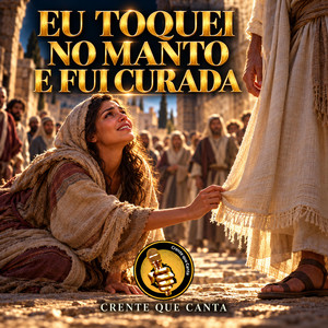 EU TOQUEI NO MANTO E FUI CURADA by CRENTE QUE CANTA