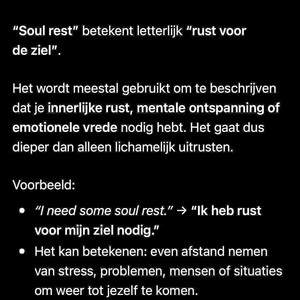 Soul Rest by Bblanco, Blaadje