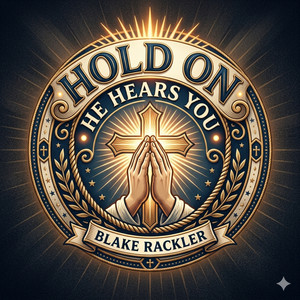 HOLD ON HE HEARS YOU - REMIX by Blake Rackler