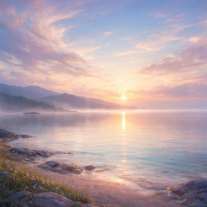 Gentle Horizons by Lina Moss