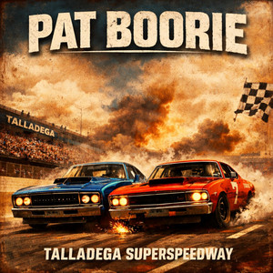 Talladega Superspeedway by Pat Boorie