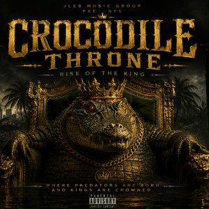 King Croc by VantaBlack