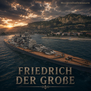 Friedrich, Der Große by HelldiverDerDemokratie