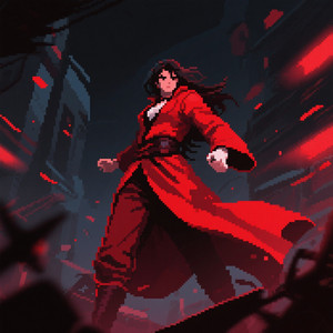 Scarlet Satellite Tonight by N1GNTNGII