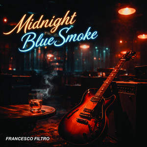 Midnight Blue Smoke by francesco filtro