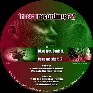come and take it - DJ Jes Original mix