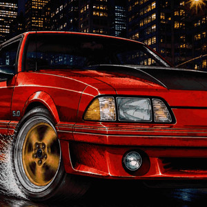 Mustang 5.0 by AC Tatum