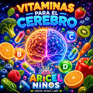Vitaminas para el cerebro (Flow Niños) by Aricel Niños