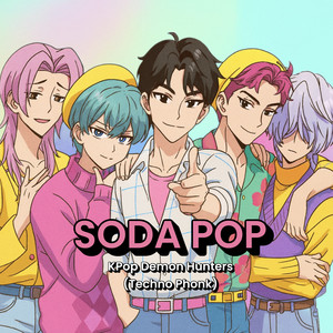 Soda Pop KPop Demon Hunters - Techno Phonk by F4ST