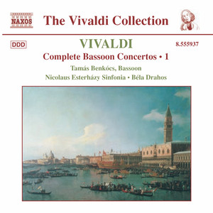 Vivaldi: Bassoon Concertos (Complete), Vol. 1