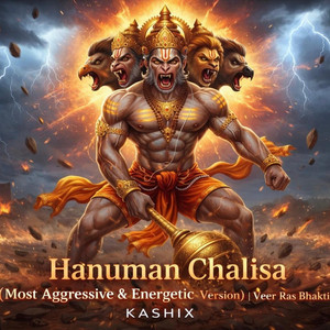 KASHiX - Hanuman Chalisa (Most Aggressive & Energetic Version) | Veer Ras Bhakti