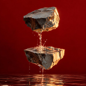 Rocas Flotantes by Virginia La Unica