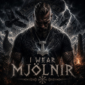 I Wear Mjolnir by Jay Carnage
