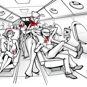 Flying Spiders artist photo