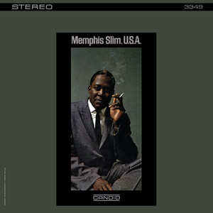 Memphis Slim USA album cover