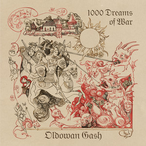 album cover: 1000 Dreams of War