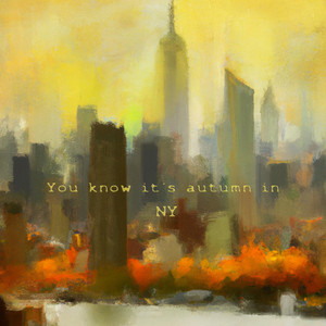 You Know It´s Autumn in Ny (Solo Piano) by Rabelius