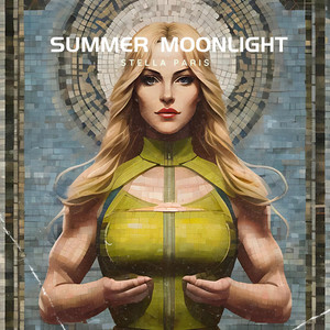 Summer moonlight by Stella Paris