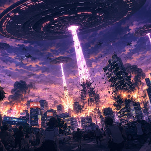 INVASION by Mag Leal
