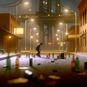 Last dance at the crossroads by Vynes