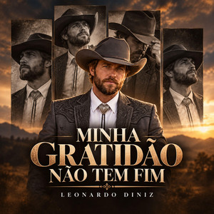 Minha Gratidão Não Tem Fim by Leonardo Diniz